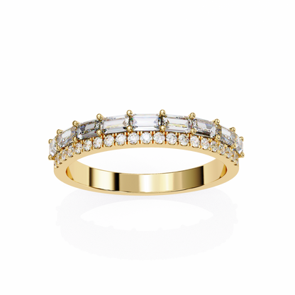 Duo Brilliance Lab Grown Diamond Ring