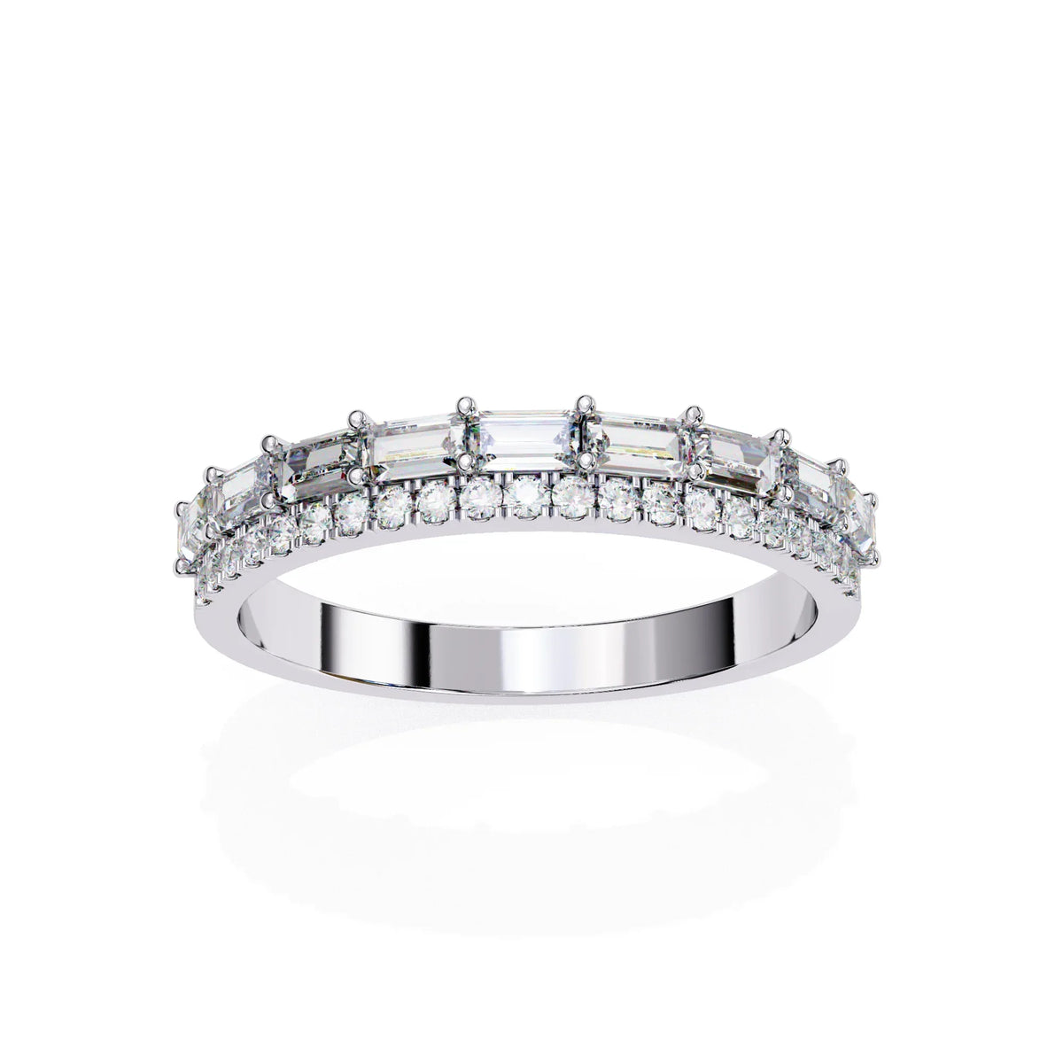 Duo Brilliance Lab Grown Diamond Ring - Ophiratbf
