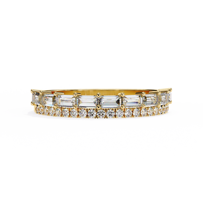Duo Brilliance Lab Grown Diamond Ring
