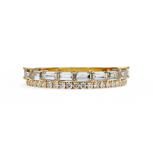 Duo Brilliance Lab Grown Diamond Ring