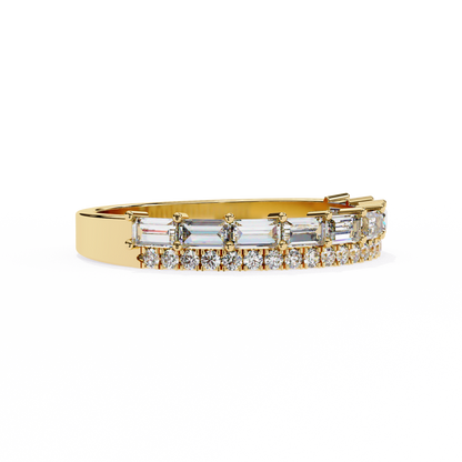 Duo Brilliance Lab Grown Diamond Ring