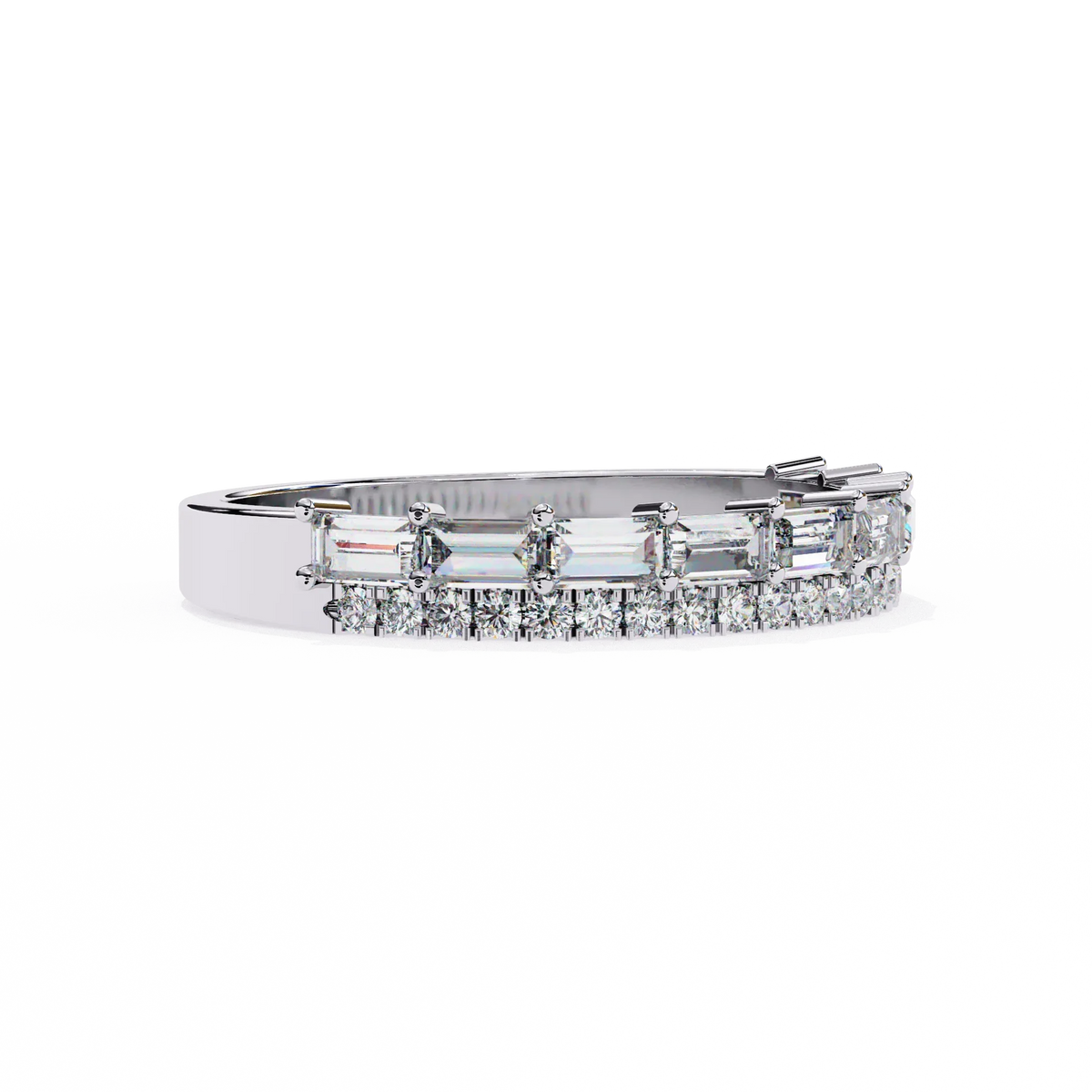 Duo Brilliance Lab Grown Diamond Ring - Ophiratbf