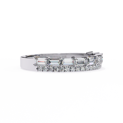 Duo Brilliance Lab Grown Diamond Ring