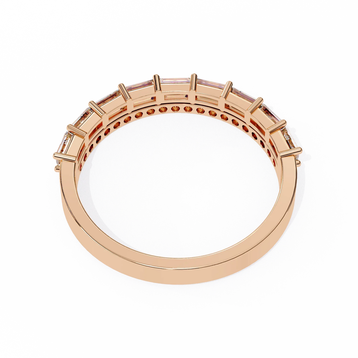 Duo Brilliance Lab Grown Diamond Ring - Ophiratbf