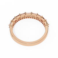 Duo Brilliance Lab Grown Diamond Ring - Ophiratbf