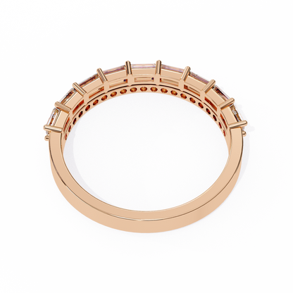 Duo Brilliance Lab Grown Diamond Ring
