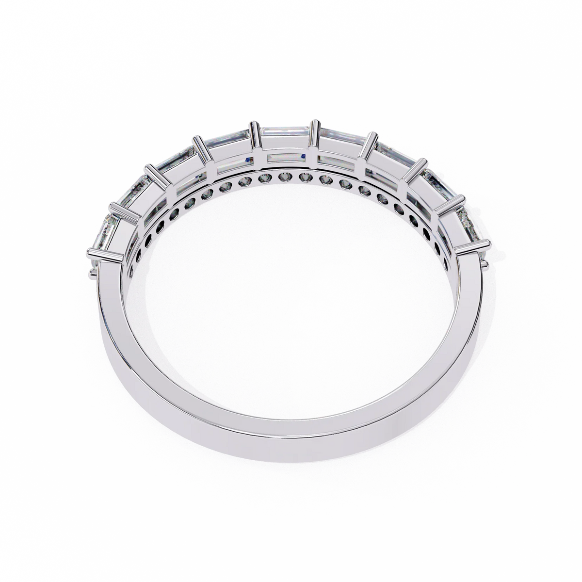 Duo Brilliance Lab Grown Diamond Ring - Ophiratbf