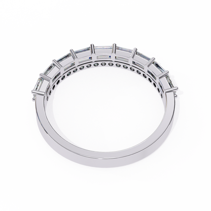 Duo Brilliance Lab Grown Diamond Ring