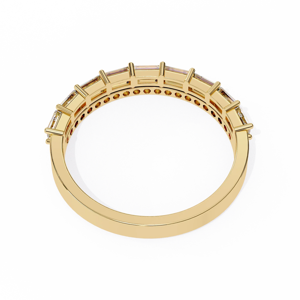 Duo Brilliance Lab Grown Diamond Ring - Ophiratbf