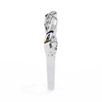 Eternal Weave Lab Grown Diamond Ring - Ophiratbf
