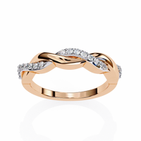 Eternal Weave Lab Grown Diamond Ring - Ophiratbf
