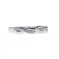Eternal Weave Lab Grown Diamond Ring - Ophiratbf