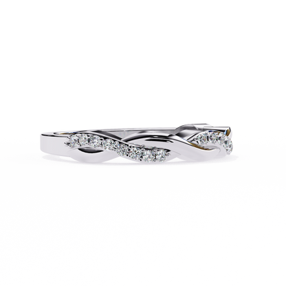 Eternal Weave Lab Grown Diamond Ring