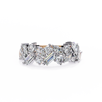 Avant Cluster Lab Grown Diamond Ring