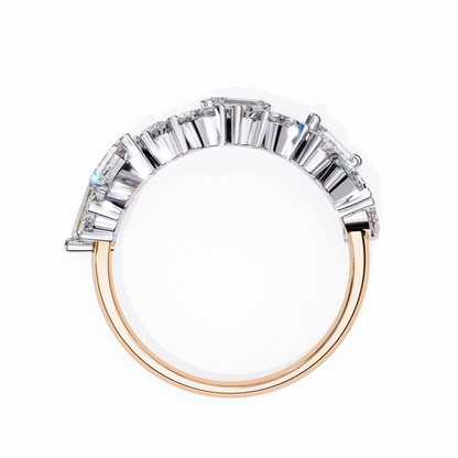Avant Cluster Lab Grown Diamond Ring