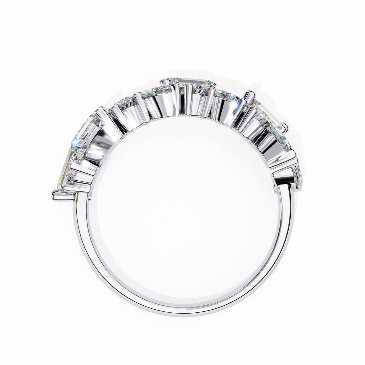 Avant Cluster Lab Grown Diamond Ring - Ophiratbf