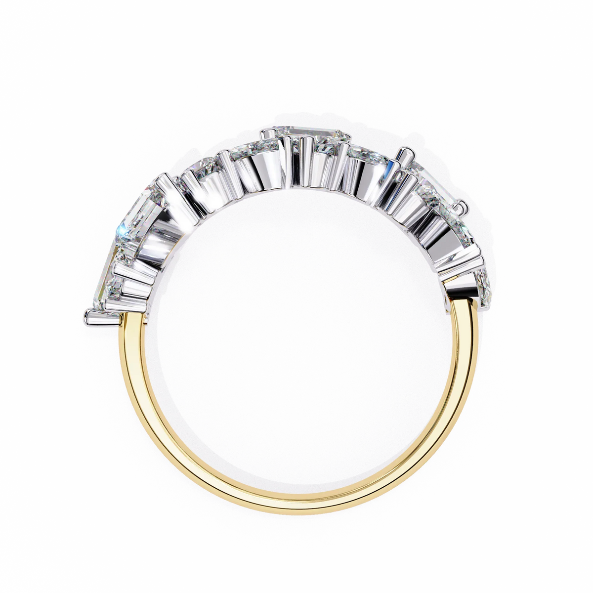 Avant Cluster Lab Grown Diamond Ring - Ophiratbf