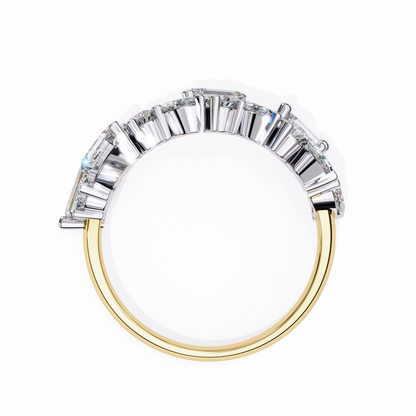 Avant Cluster Lab Grown Diamond Ring