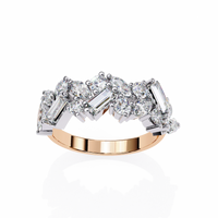 Avant Cluster Lab Grown Diamond Ring - Ophiratbf