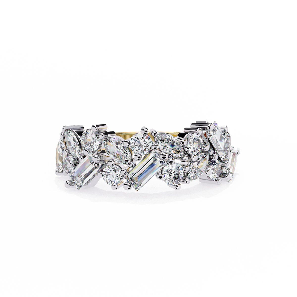 Avant Cluster Lab Grown Diamond Ring - Ophiratbf