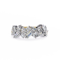 Avant Cluster Lab Grown Diamond Ring - Ophiratbf