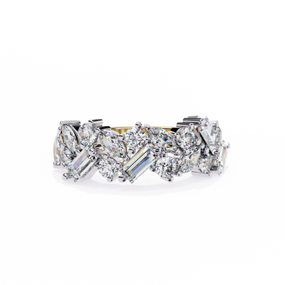 Avant Cluster Lab Grown Diamond Ring