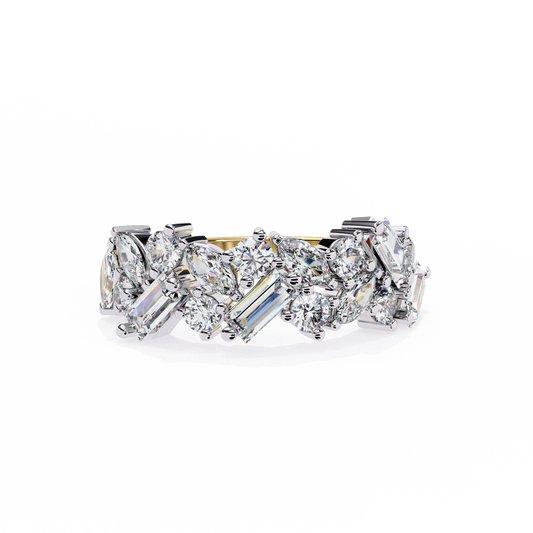 Avant Cluster Lab Grown Diamond Ring
