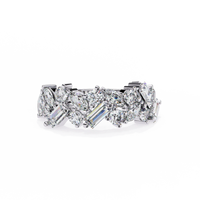 Avant Cluster Lab Grown Diamond Ring - Ophiratbf