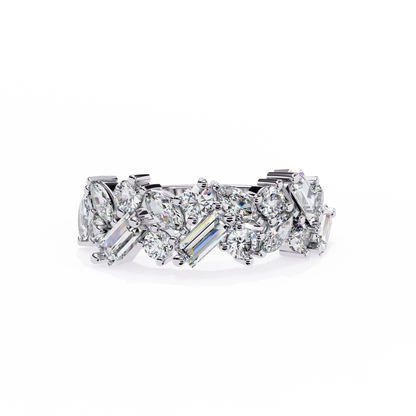 Avant Cluster Lab Grown Diamond Ring
