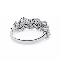 Avant Cluster Lab Grown Diamond Ring - Ophiratbf