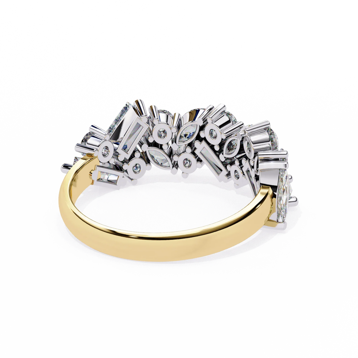 Avant Cluster Lab Grown Diamond Ring - Ophiratbf