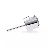 Aura Modern Bezel Lab Grown Diamond Studs - Ophiratbf