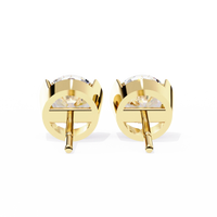 Aura Modern Bezel Lab Grown Diamond Studs - Ophiratbf