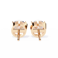Aura Modern Bezel Lab Grown Diamond Studs - Ophiratbf