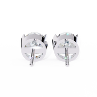 Aura Modern Bezel Lab Grown Diamond Studs - Ophiratbf