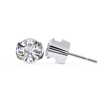 Aura Modern Bezel Lab Grown Diamond Studs - Ophiratbf