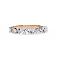 Cascade Cluster Lab Grown Diamond Ring - Ophiratbf