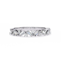 Cascade Cluster Lab Grown Diamond Ring - Ophiratbf