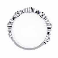 Rosy Vine Lab Grown Diamond Ring - Ophiratbf