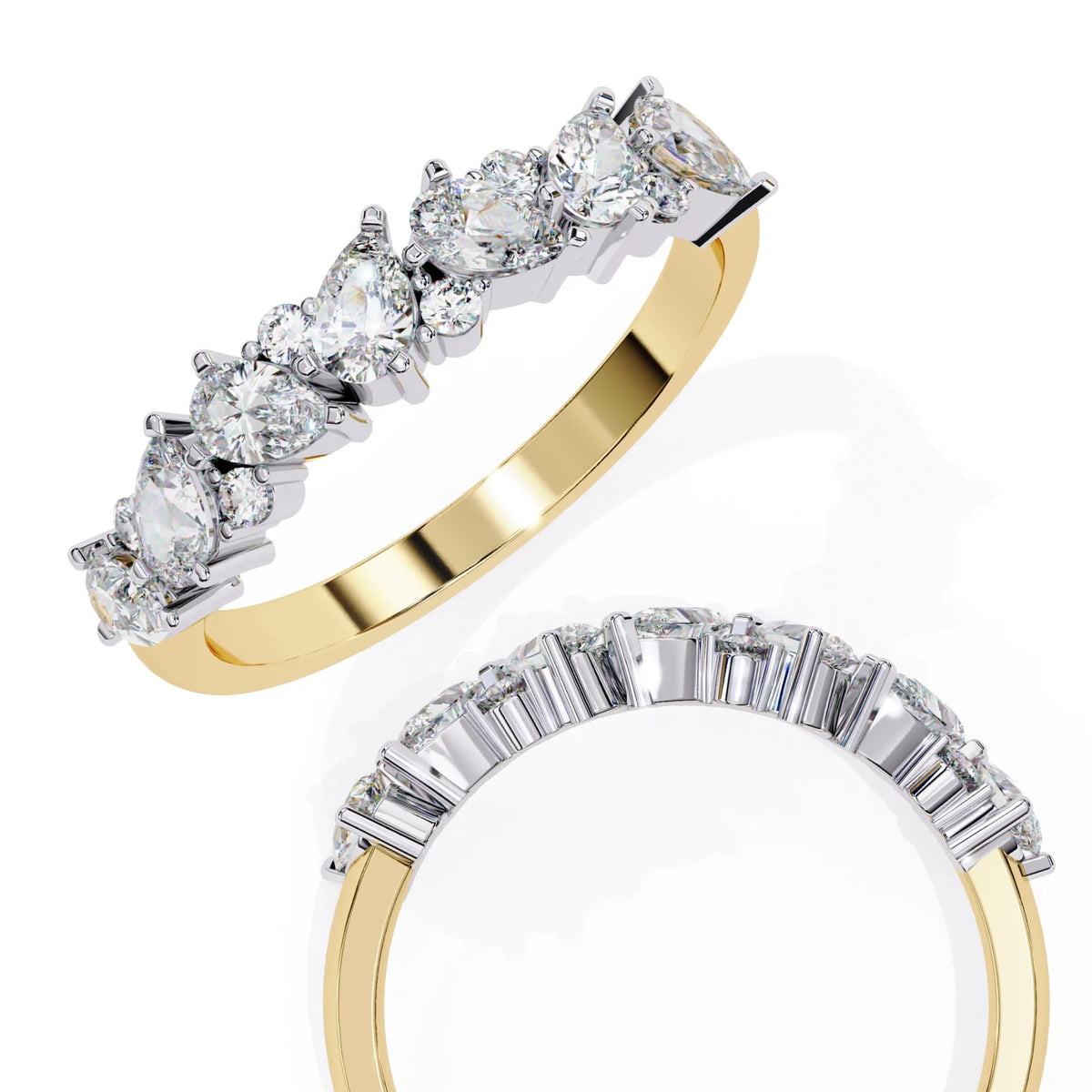 Versa Crown Lab Grown Diamond Ring - Ophiratbf