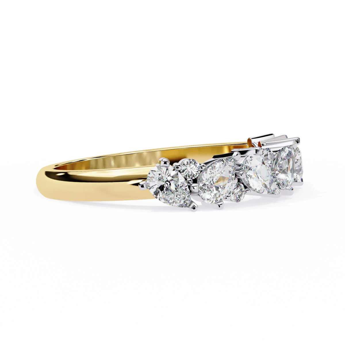 Versa Crown Lab Grown Diamond Ring - Ophiratbf
