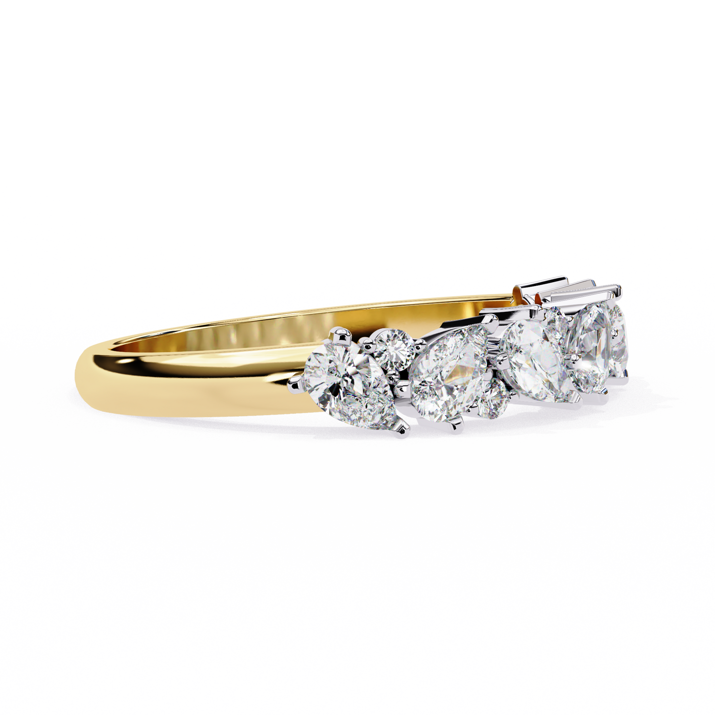 versa crown lab grown diamond ring