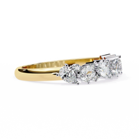 Versa Crown Lab Grown Diamond Ring - Ophiratbf