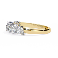 Versa Crown Lab Grown Diamond Ring - Ophiratbf
