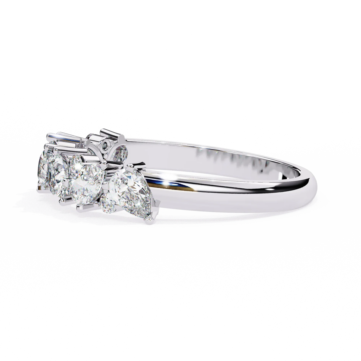 Versa Crown Lab Grown Diamond Ring - Ophiratbf