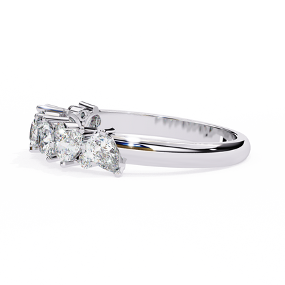 Versa Crown Lab Grown Diamond Ring