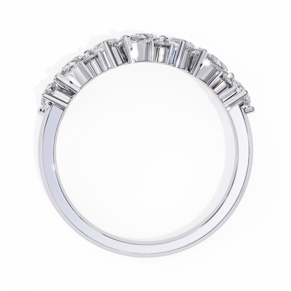Versa Crown Lab Grown Diamond Ring - Ophiratbf