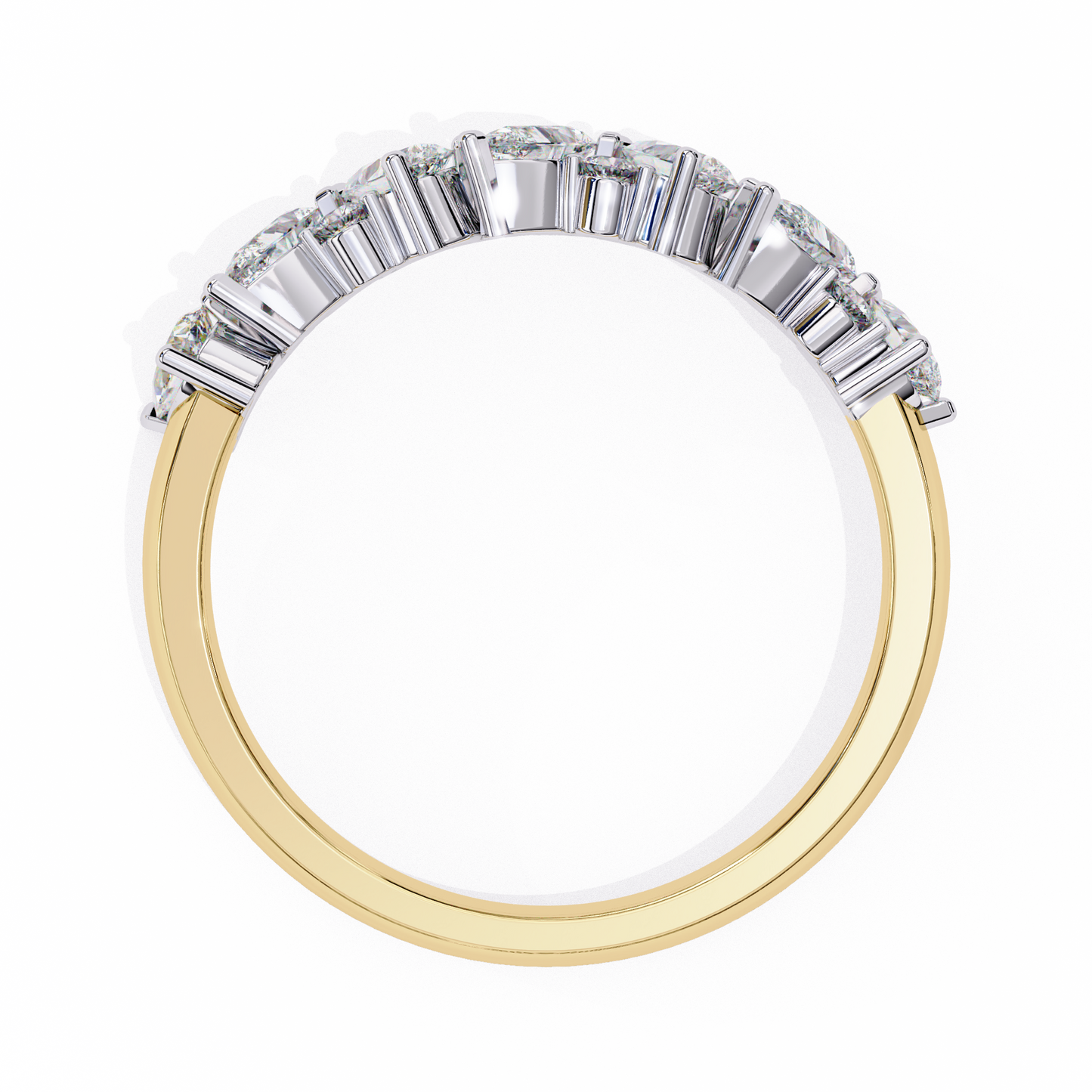versa crown lab grown diamond ring