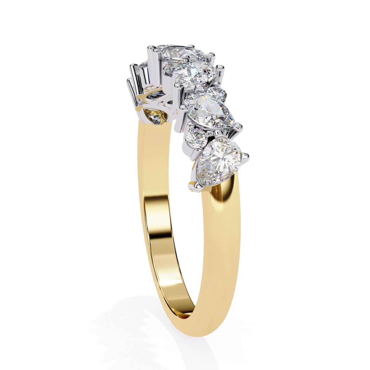 Versa Crown Lab Grown Diamond Ring - Ophiratbf