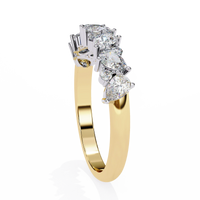 Versa Crown Lab Grown Diamond Ring - Ophiratbf